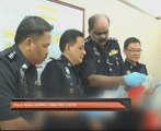 Polis Perak rampas syabu RM1.2 juta