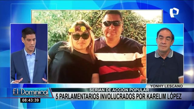 Lescano sobre congresistas involucrados en presunta mafia en el MTC: “Deben ser investigados”