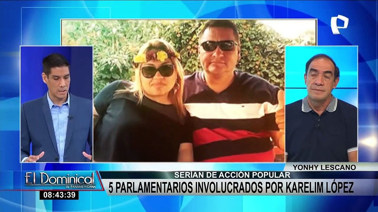 Lescano sobre congresistas involucrados en presunta mafia en el MTC: “Deben ser investigados”