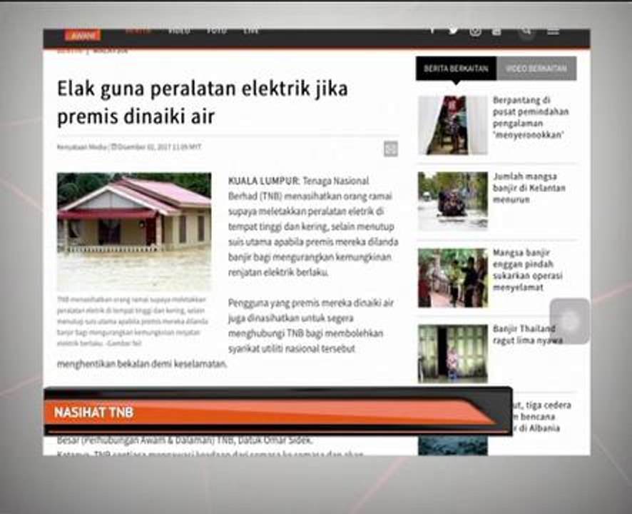 Nasihat TNB