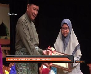 Ibu mithali kongsi kunci kejayaan didik anak