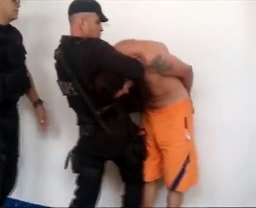 Banduan didera di penjara Brazil