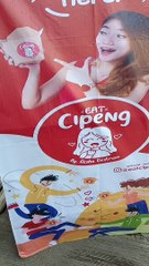 Makanan enak dan mantap cipeng pedas
