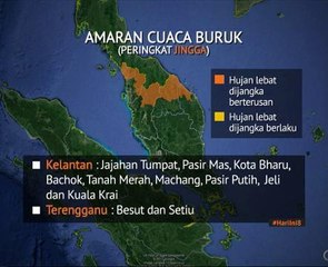 Kesiapsiagaan operasi bencana banjir sehingga 30 November