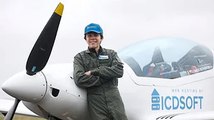 British-Belgian teen aims to become youngest person to fly solo around the world
