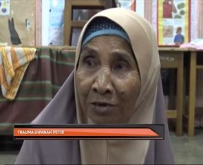 Trauma dipanah petir