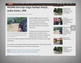 NADMA sedia bantu JKM salur bantuan tambahan