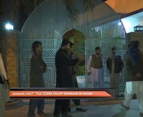 Seorang maut, tiga cedera dalam serangan di masjid