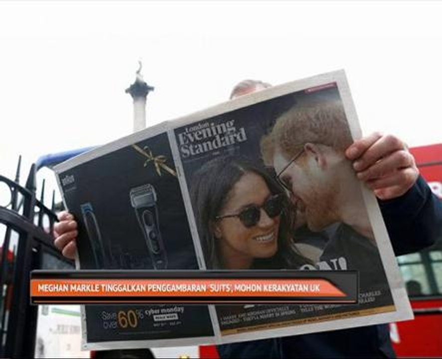 Meghan Markle tinggalkan penggambaran 'Suits',...