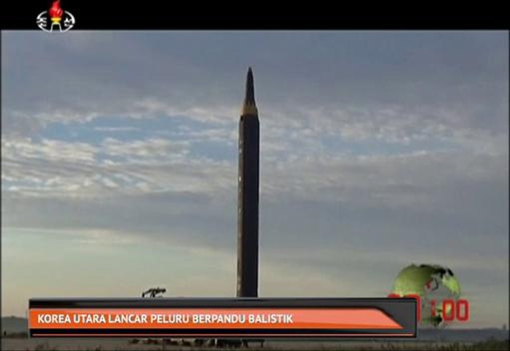 Korea Utara lancar peluru berpandu balistik