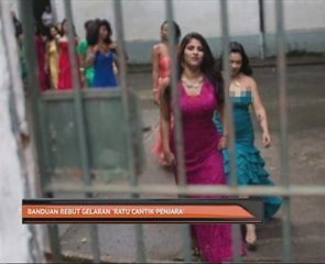 Banduan rebut gelaran 'ratu cantik penjara'