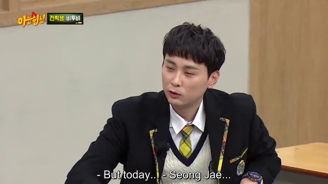 Yook Sung Jae is getting married soon?, Lee Min Hyuk's fans chant #Knowing Bros Ep 321