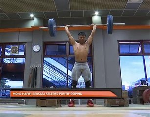 Mohd Hafifi bersara selepas positif doping
