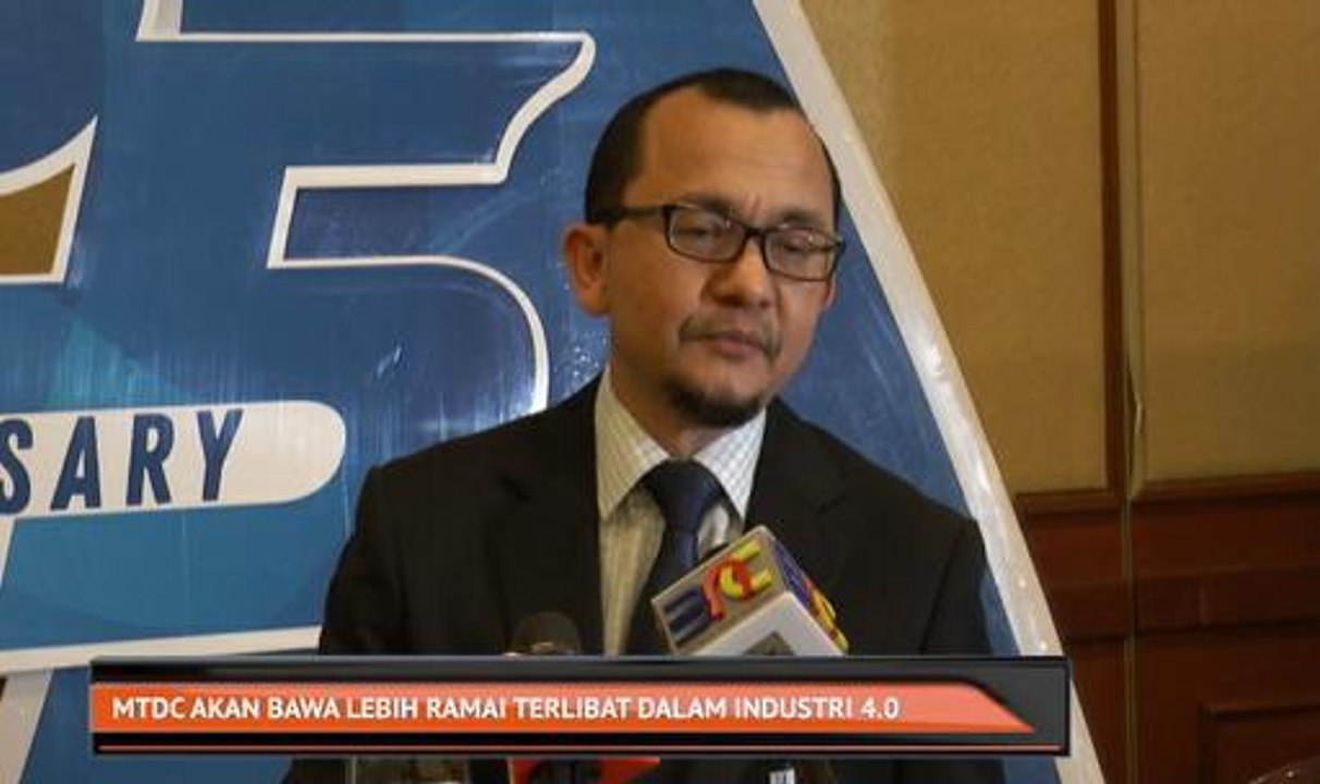 MTDC akan bawa lebih ramai terlibat dalam Industri 4.0