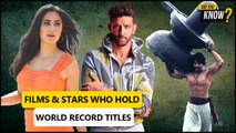 Indian Movies & Celebrities You Didn't Know Held Guinness World Records