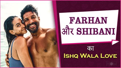 Farhan Akhtar & Shibani Dandekar Love Story | First Meeting, Social Media PDA & Marriage