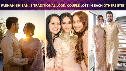 Farhan-Shibani Get Lost In Each Other’s Romantic Eyes, UNSEEN Wedding Pics