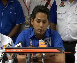 Henti kecam FAM - Khairy Jamaluddin