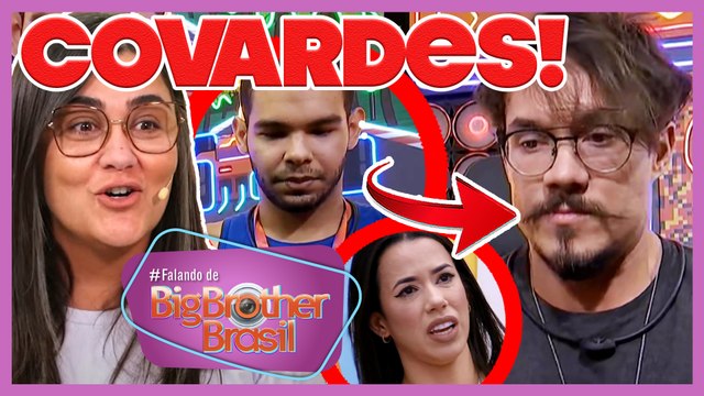 BBB22: LINN É INDICADA; LUCAS ESCAPA; ELI E VYNI ARREGAM, NÃO ASSUMEM E JOGAM LARISSA NO PAREDÃO