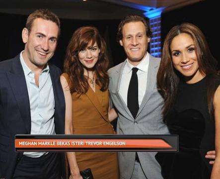Meghan Markle bekas isteri Trevor Engelson