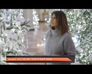 Dekorasi Xmas Melania Trump di White House