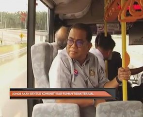 Johor akan bentuk komuniti kaji rumah tidak terjual