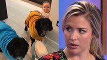 'They are family!' Gemma Atkinson addresses concerns about letting dogs near toddler Mia
