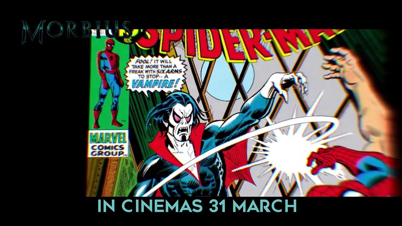 Morbius | Featurette: The Lore Of Morbius