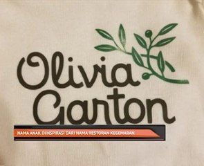 Nama anak diinspirasi dari nama restoran kegemaran