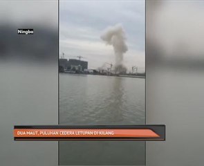 Dua maut, puluhan cedera letupan di kilang