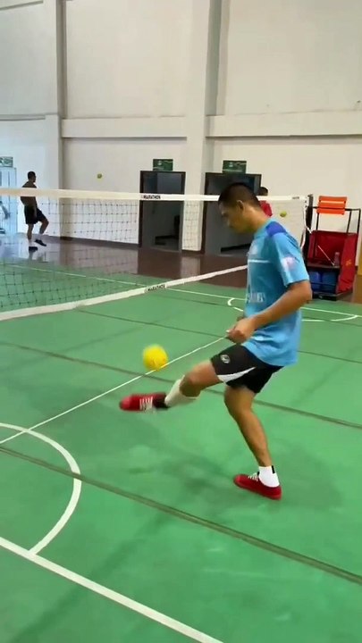 Pornchai's training