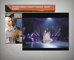 Elyana dedah hadapi kanser tahap 4