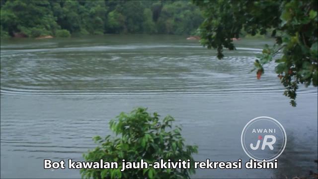 AWANIJr: Cerita Taman Bandar Tasik Gadong