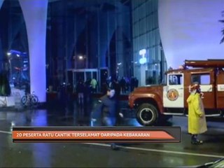 20 peserta ratu cantik terselamat daripada kebakaran