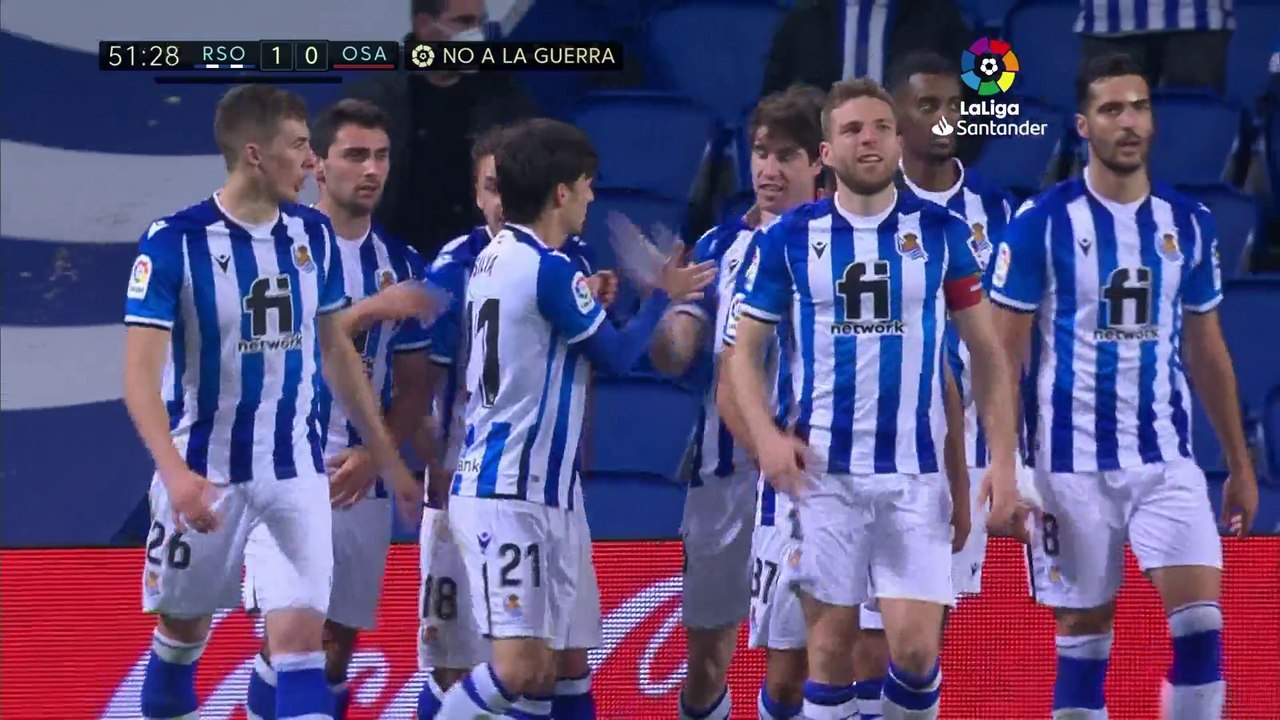 Real Sociedad v Osasuna