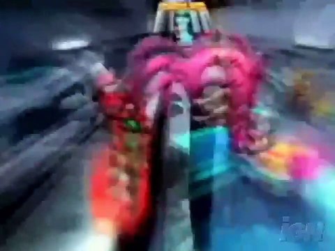 Sonic Riders Sega and Vivendi Universal Games Trailer