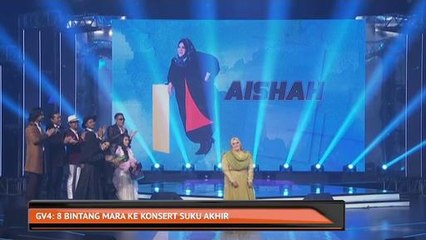 GV4: 8 bintang mara ke konsert suku akhir