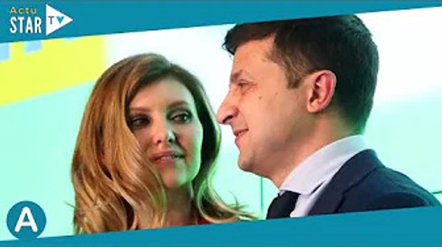 [AS] Volodymyr Zelensky : qui est Olena Zelenska, la femme du président ukrainien ?