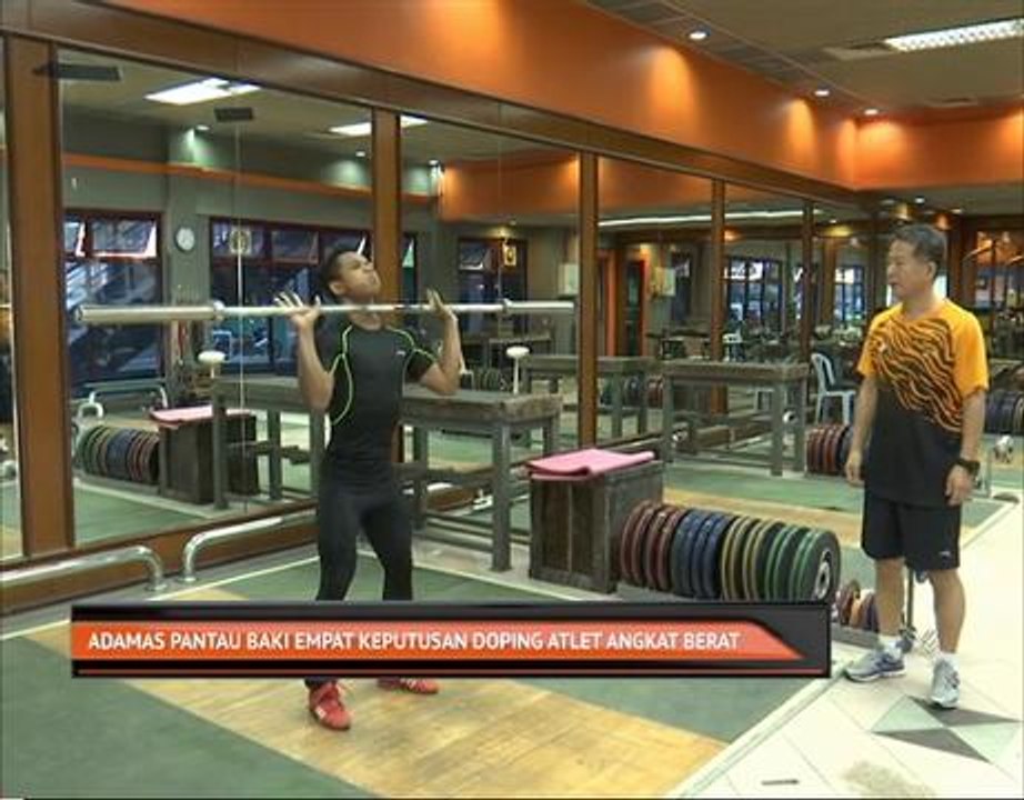 ADAMAS pantau baki empat keputusan doping atlet...