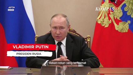 Presiden Rusia Putin Perintahkan Pasukan Nuklir Bersiaga Tinggi