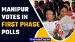 Manipur polling underway: BJP's Biren Singh says 'confident of majority' | Oneindia News