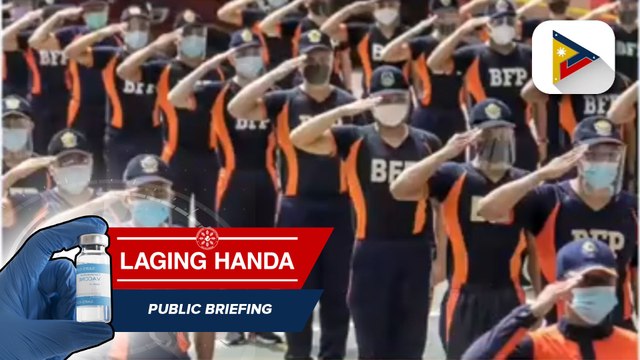 Sen. Bong Go, tiniyak na palalakasin ang Bureau of Fire Protection dahil sa BFP Modernization Act