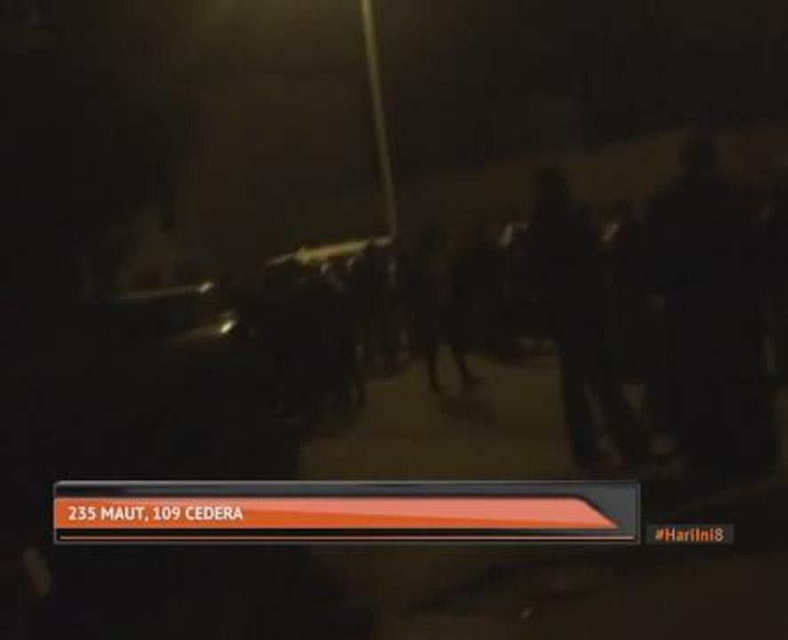 235 maut, 109 cedera