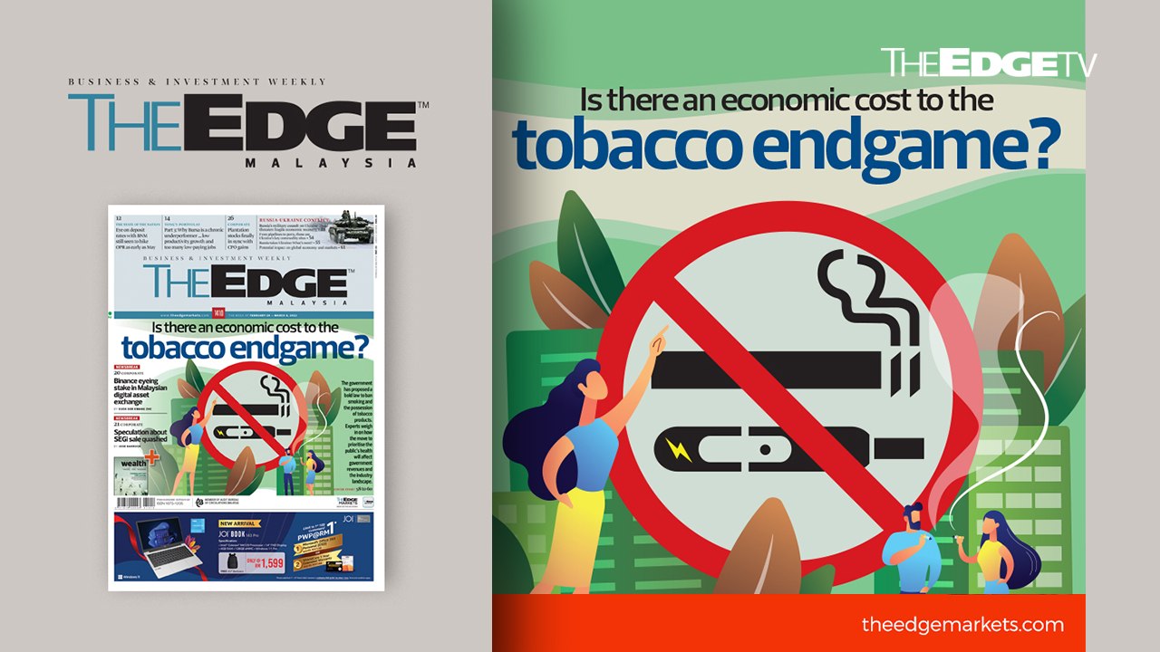 EDGE WEEKLY: Is there an economic cost to the tobacco endgame?