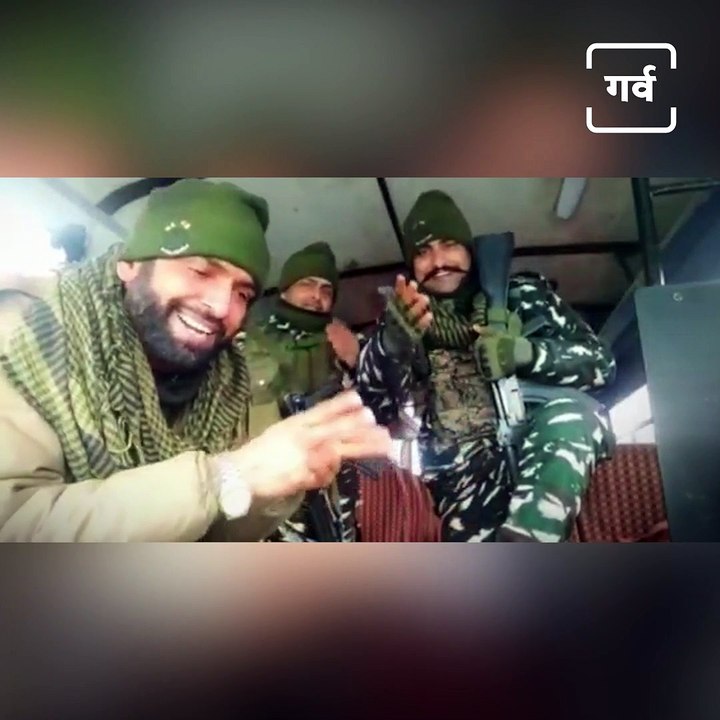 Watch The Talent Of This CRPF Soldier, Who Is Posted In Kashmir