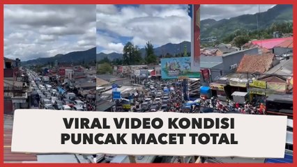 Viral Video Kondisi Puncak Macet Total, Warganet: Bukannya Healing Malah Puyeng yang Ada