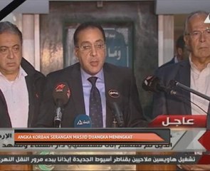 Angka korban serangan masjid dijangka meningkat