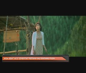 Ayda Jebat akui gementar pertama kali bintangi filem