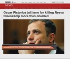 Hukuman ke atas Oscar Pistorius dilanjutkan, 13 tahun dan lima bulan