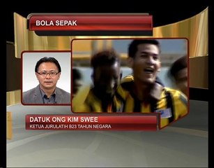 Empat pemain skuad bawah 19 tahun dipilih